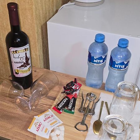 Hotel Khorgo Gori Exteriér fotografie