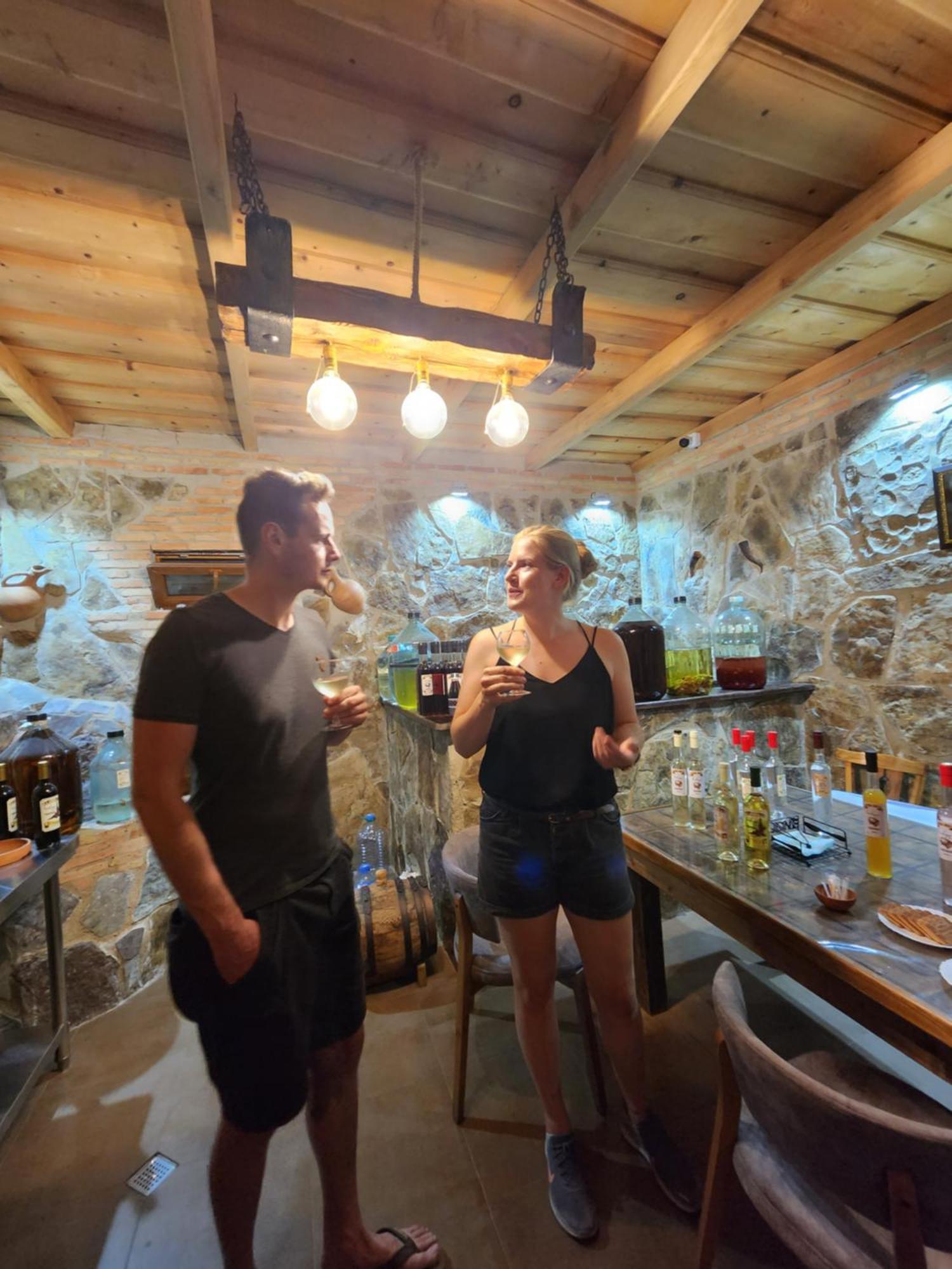 Hotel Khorgo Gori Exteriér fotografie