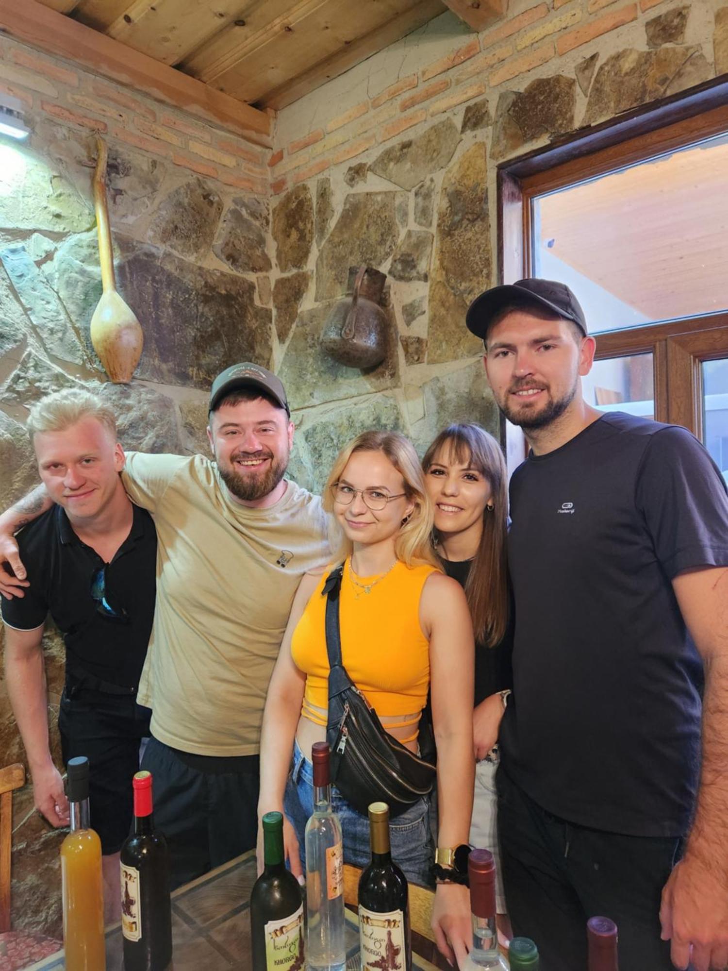Hotel Khorgo Gori Exteriér fotografie