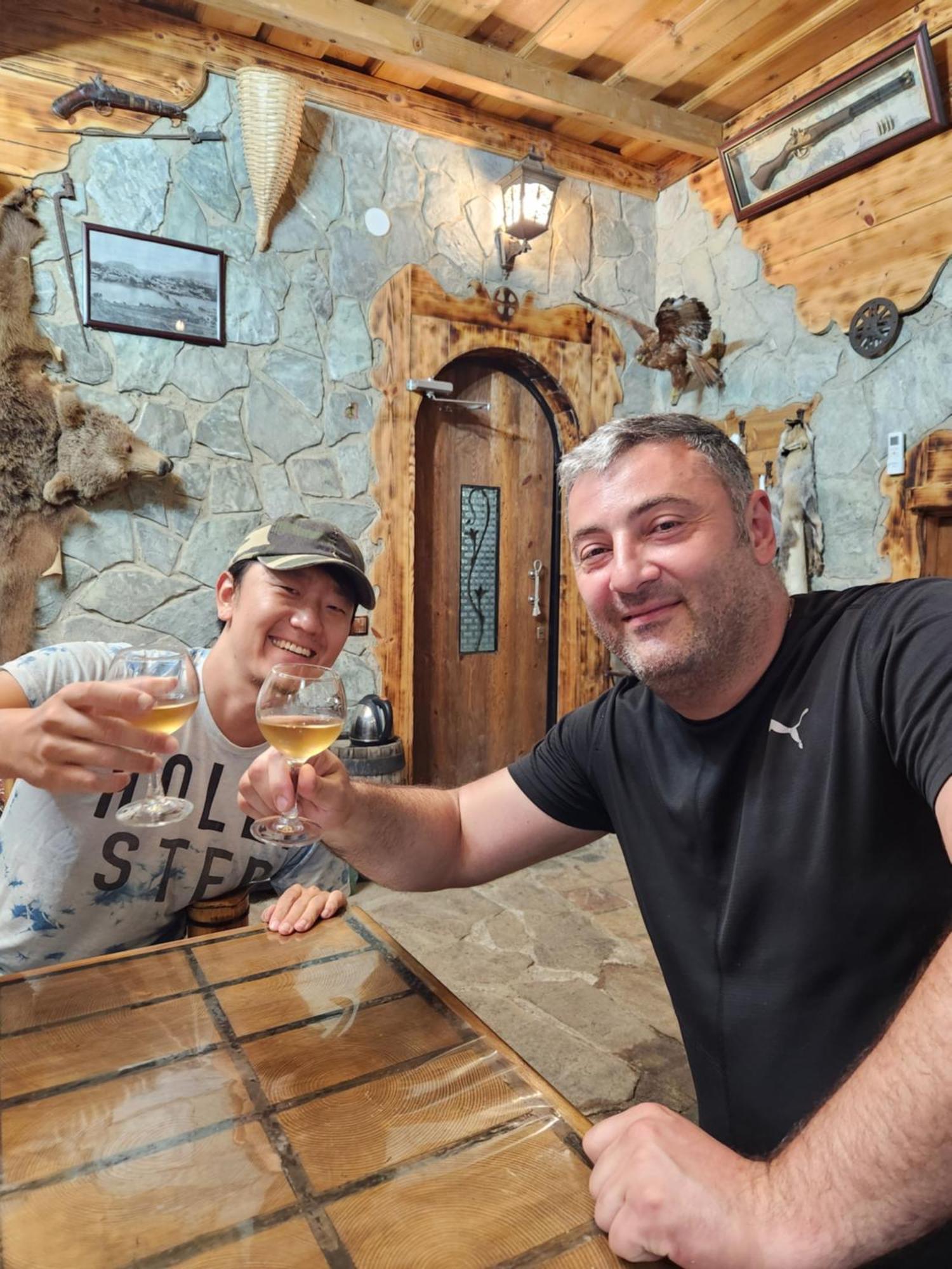 Hotel Khorgo Gori Exteriér fotografie