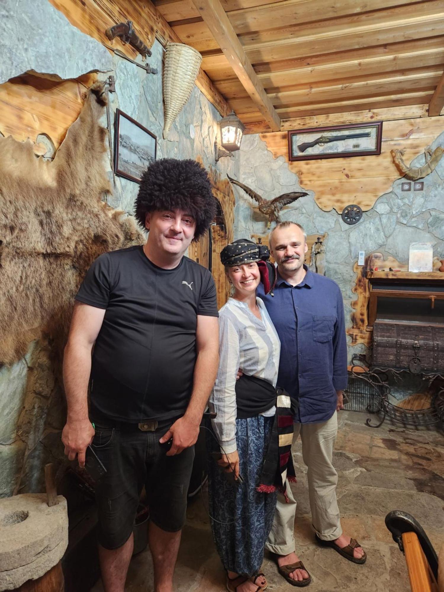 Hotel Khorgo Gori Exteriér fotografie