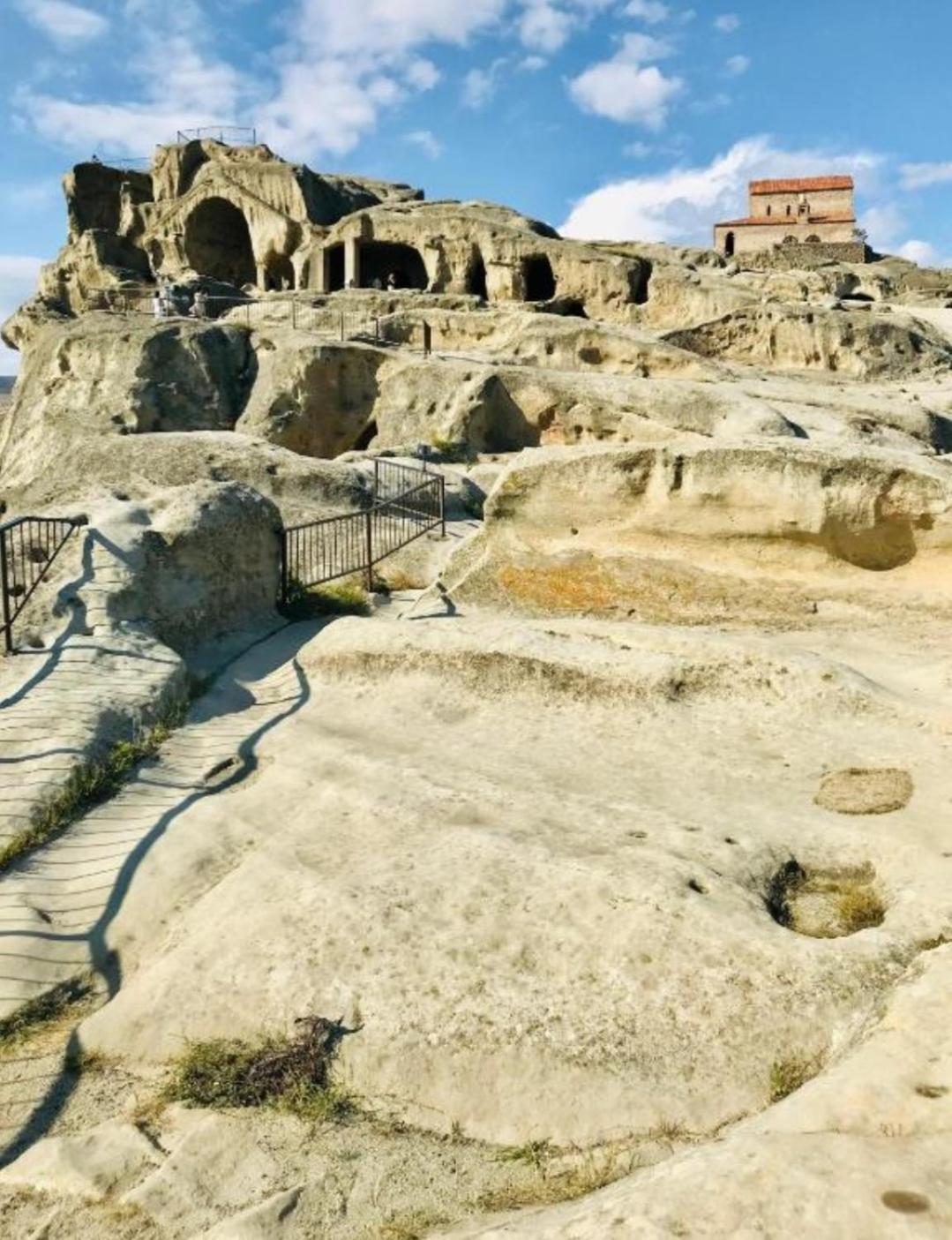 Hotel Khorgo Gori Exteriér fotografie