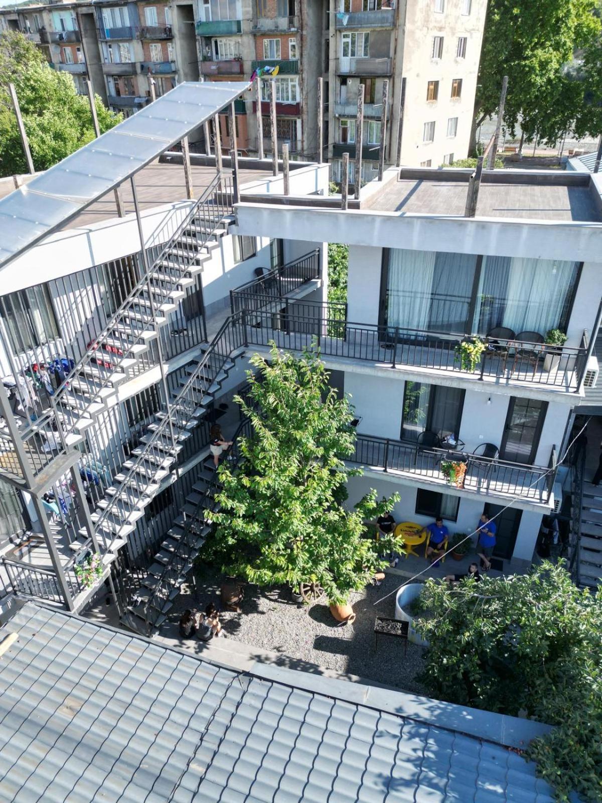 Hotel Khorgo Gori Exteriér fotografie