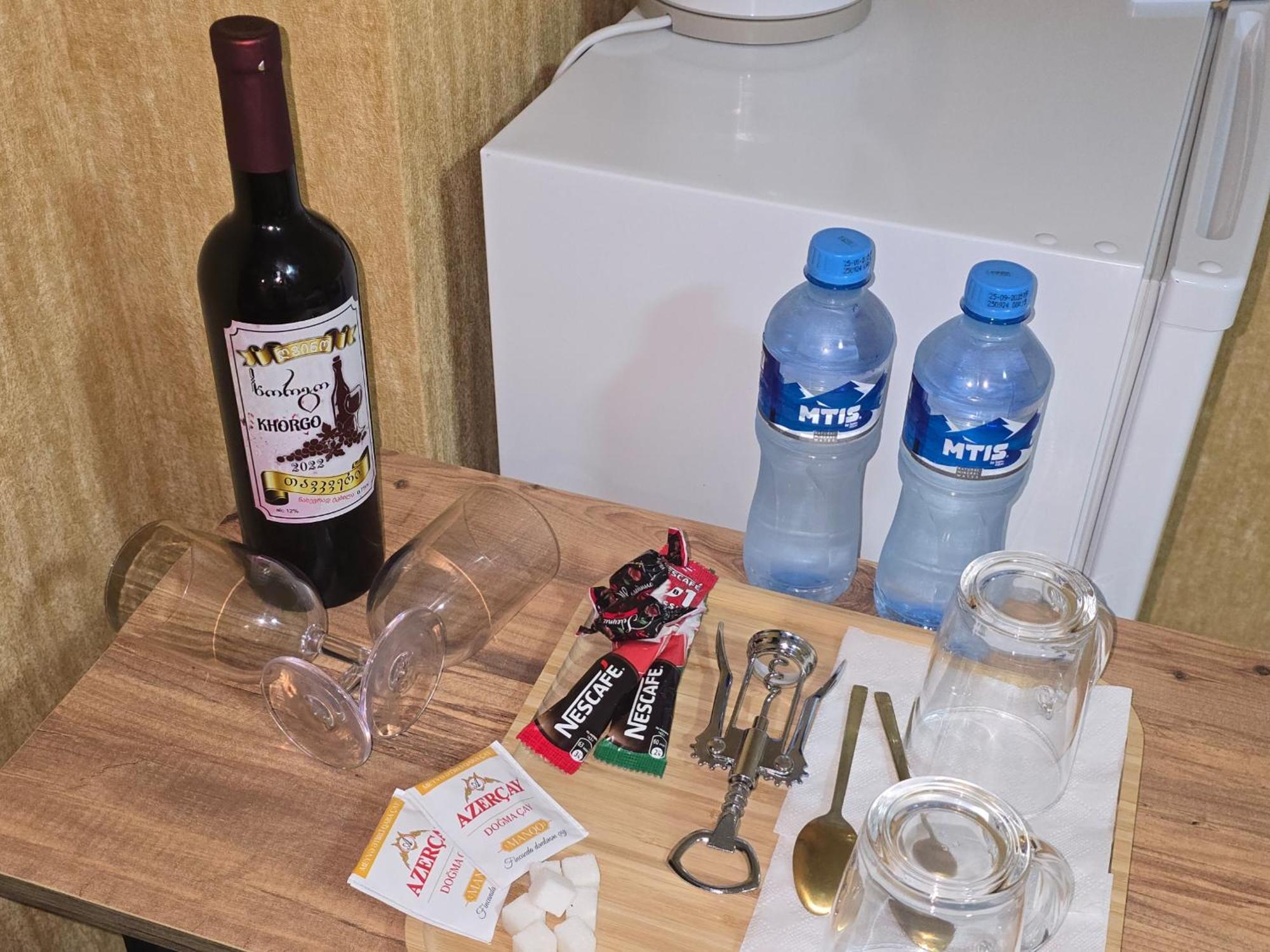 Hotel Khorgo Gori Exteriér fotografie